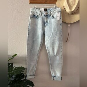 Lee Women's Light Blue Skinny Jeans